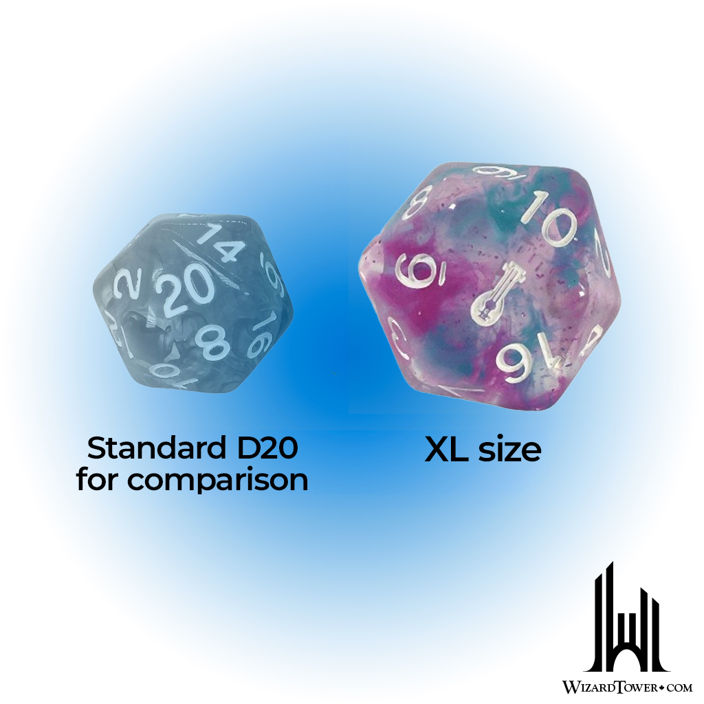 XL D20: DIFFUSION BARDIC INSPIRATION SYMBOL